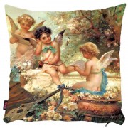 Melekli Yastık Kılıfı